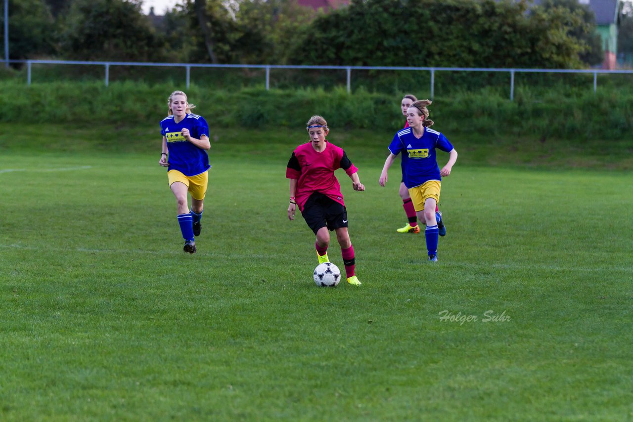 Bild 132 - B-Juniorinnen TSV Gnutz o.W. - SV Wahlstedt : Ergebnis: 1:1